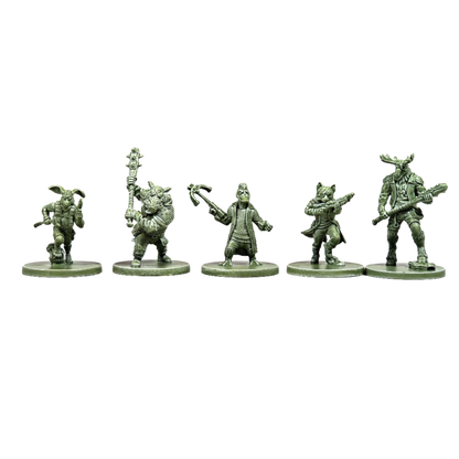 Mutant Year Zero: Zone Wars Core Set