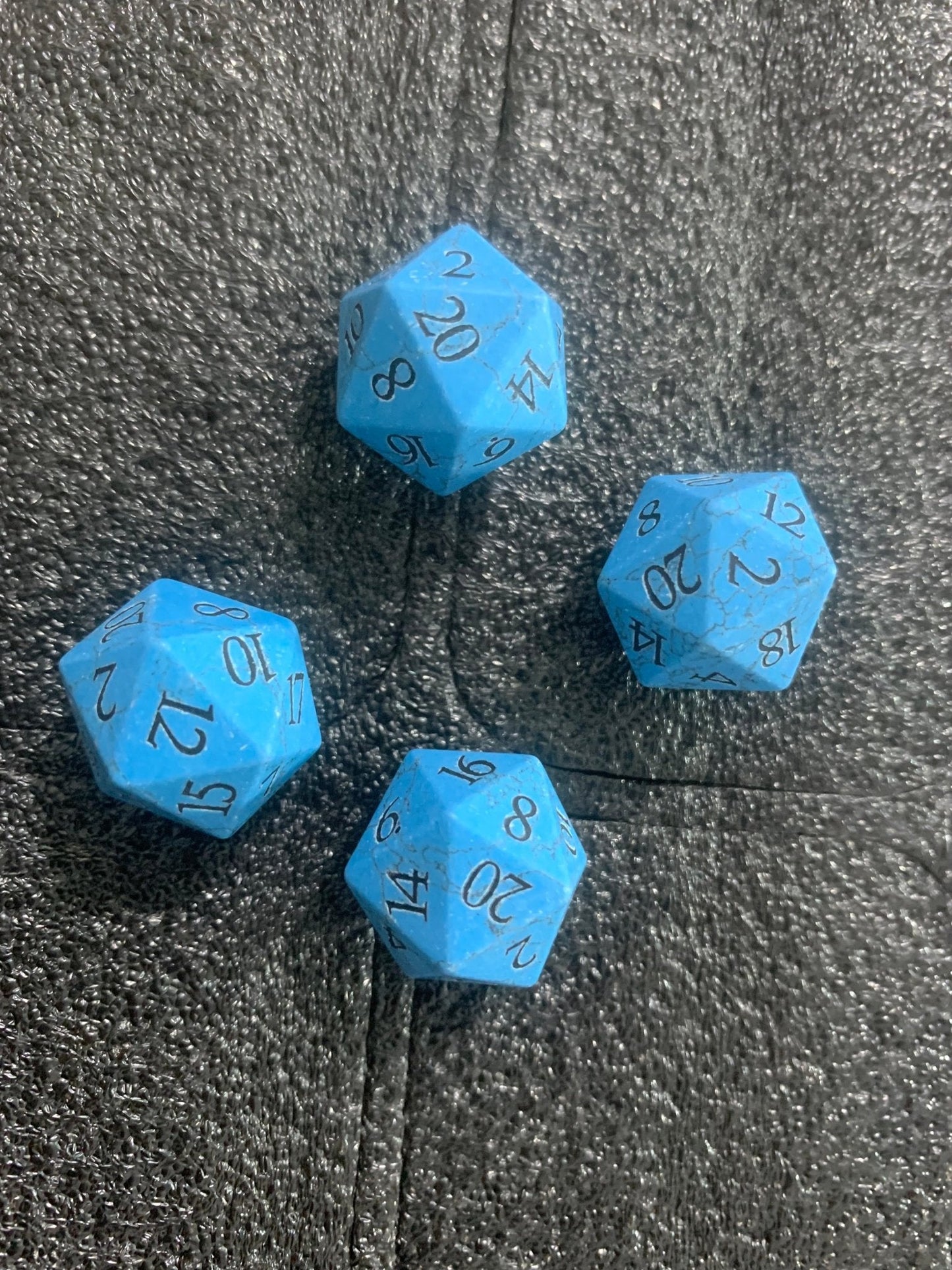Mystery Gemstone D20