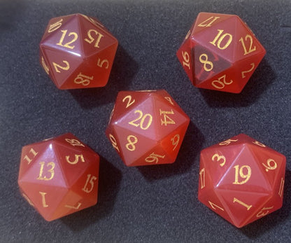 Mystery Gemstone D20