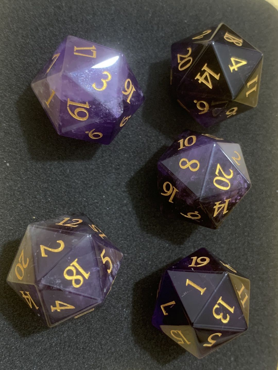 Mystery Gemstone D20
