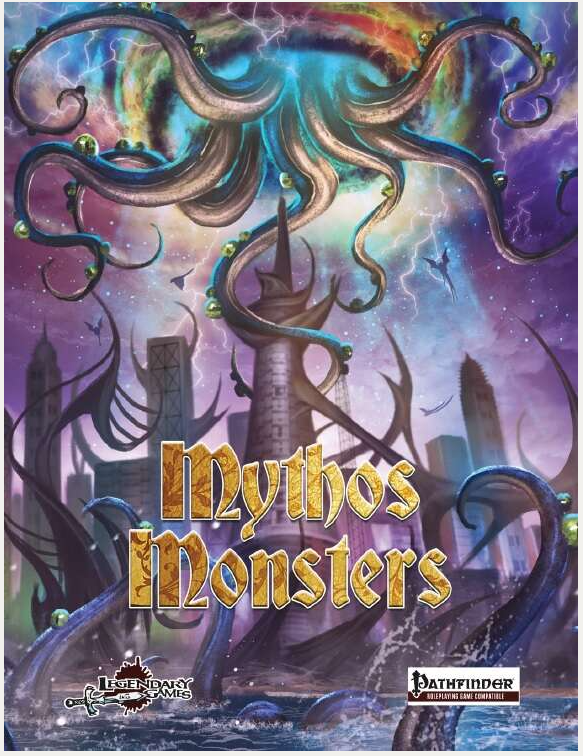 Mythos Monsters — Lovecraftian Horror Bestiary for Pathfinder RPG