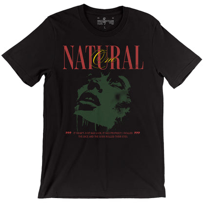 I Rolled the Dice and the Gods Rolled Their Eyes — Natural 1 D&D Tee