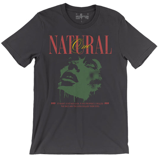 I Rolled the Dice and the Gods Rolled Their Eyes — Natural 1 D&D Tee