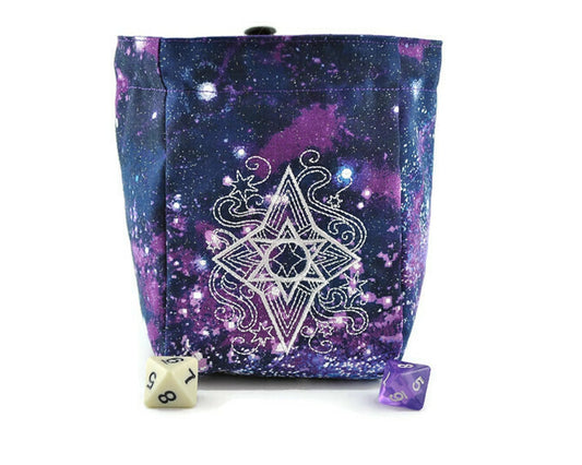 Nebula Dice Bag
