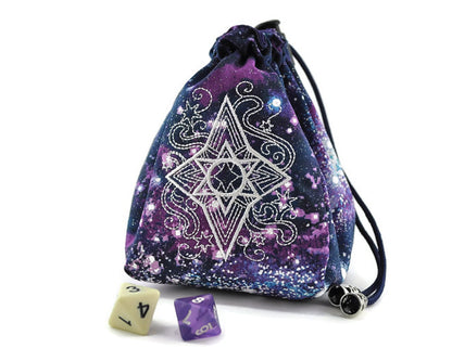 Nebula Dice Bag