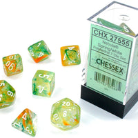 Chessex: Polyhedral Nebula Dice sets