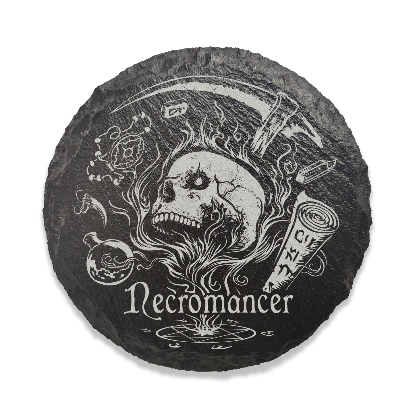 D&D Class Slate Coaster