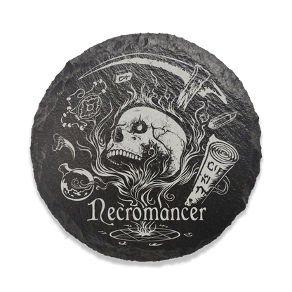 D&D Class Slate Coaster