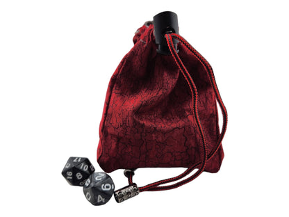 "Neutral Evil" Dice Bag