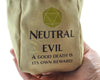 Neutral Evil Dice Bag, Lime die