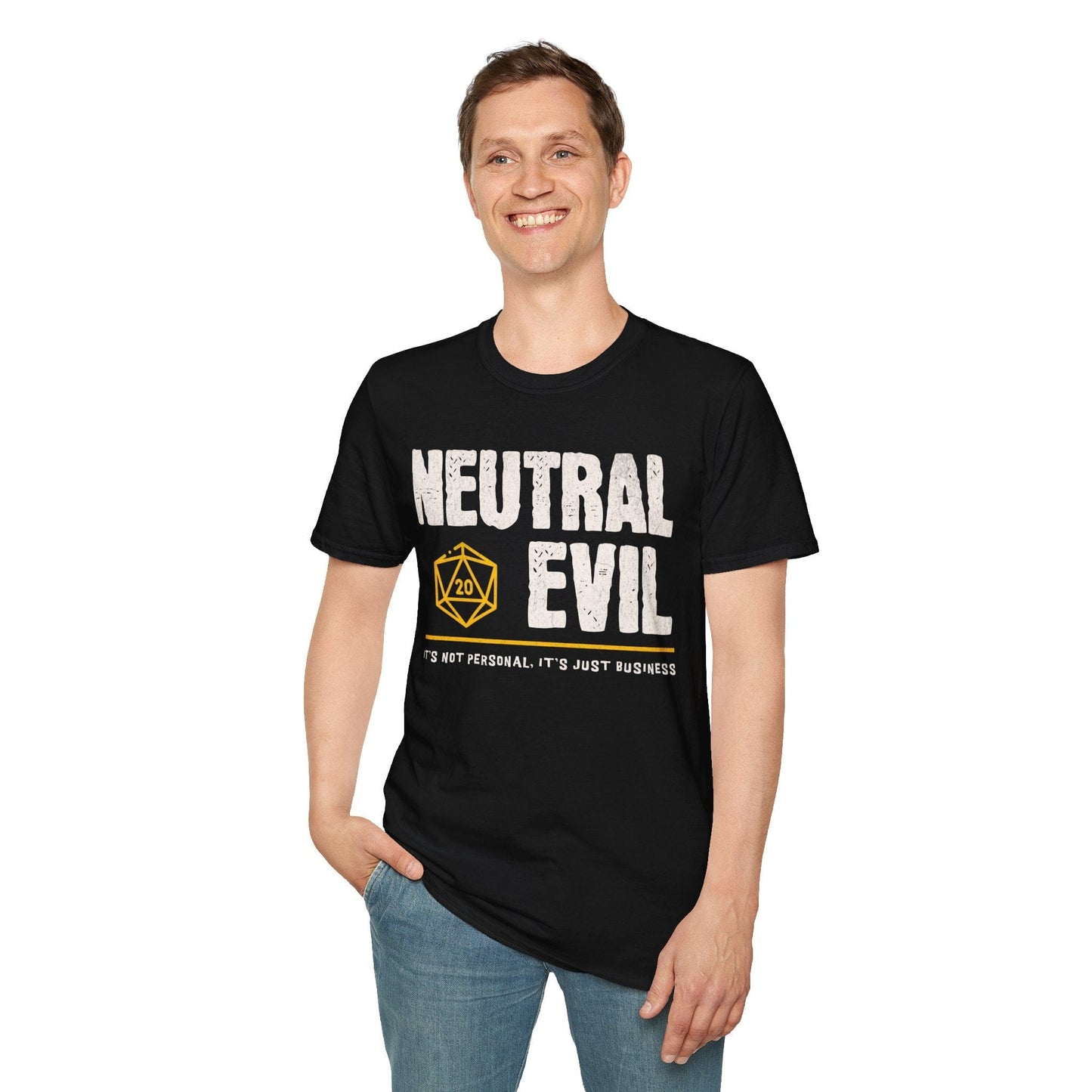 Neutral Evil Shirt - DnD Alignment T-shirt