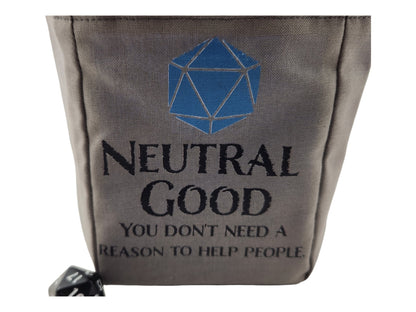Neutral Good Dice Bag