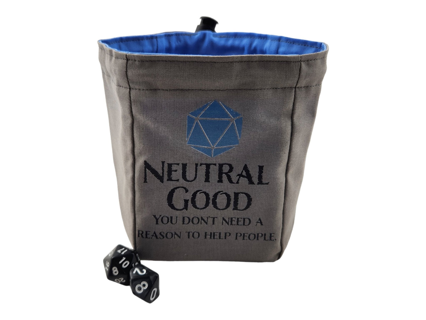 Neutral Good Dice Bag