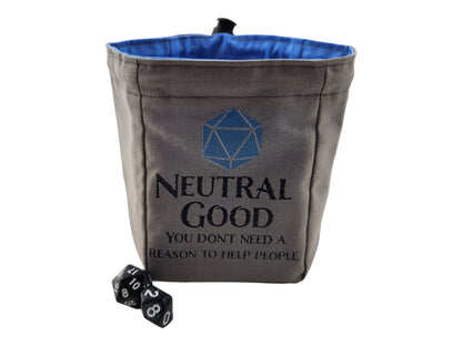 Neutral Good Dice Bag