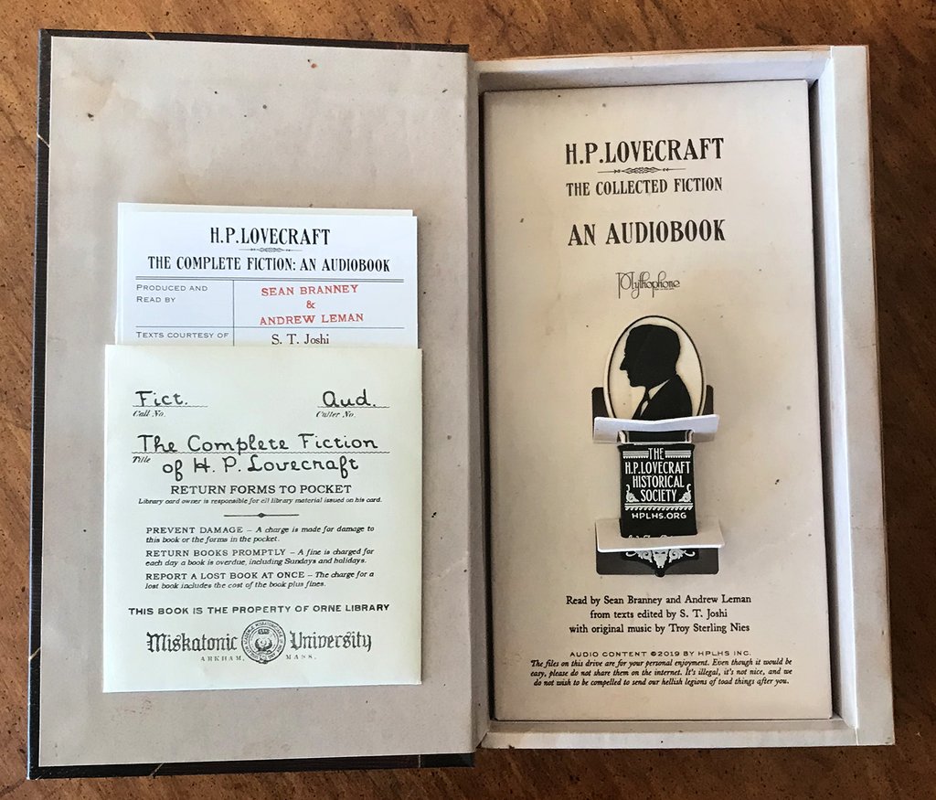 The Collaboration Tales of H.P. Lovecraft Audiobook