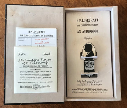 The Collaboration Tales of H.P. Lovecraft Audiobook