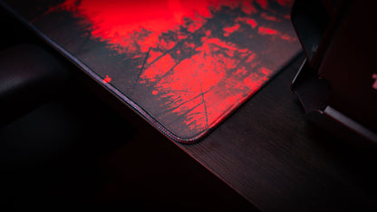"Night Patrol" — Rust Deskmat
