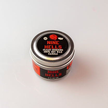 Nine Hells Gaming Candle