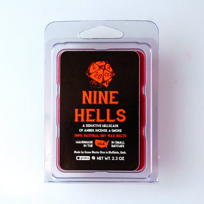 Nine Hells Gaming Candle