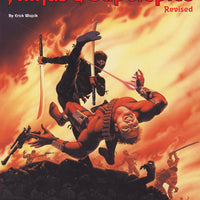 Ninjas and Superspies hardcover (revised)