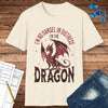 No Damsel In Distress Dragon Feminism Shirt
