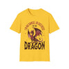 No Damsel In Distress Dragon Feminism Shirt