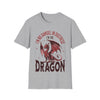 No Damsel In Distress Dragon Feminism Shirt