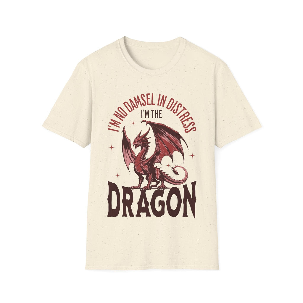 No Damsel In Distress Dragon Feminism Shirt