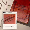 "No Limit To How Radiant" Leather Journal - Empowering & Sustainable Gift