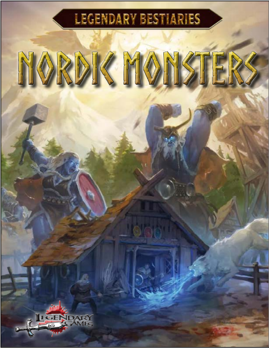 Nordic Monsters (D&D 5.5E)