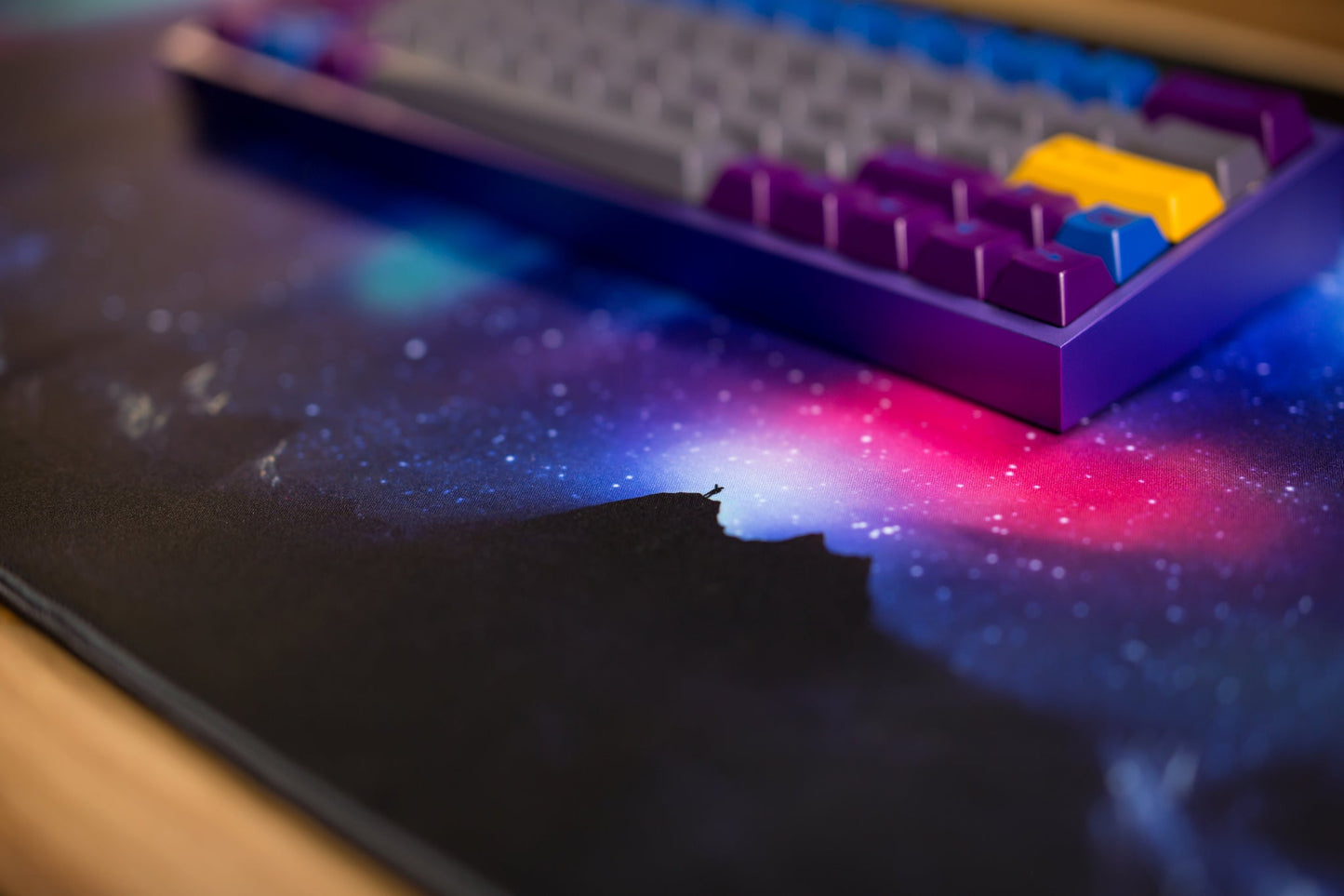 "Northern Lights" — Epic Desk Originals Deskmat