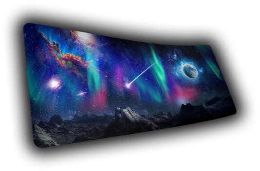 "Northern Lights" — Epic Desk Originals Deskmat