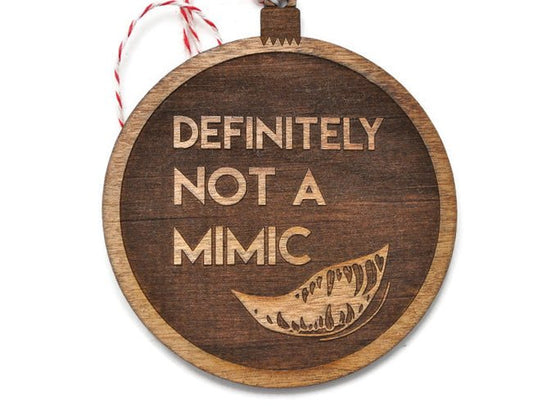 Not a mimic dnd Ornament - English Chestnut
