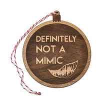 Not a mimic dnd Ornament - Golden Oak