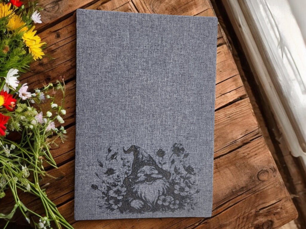 Notebook- Joyful Gnome