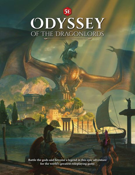 Odyssey of the Dragonlords Core Book