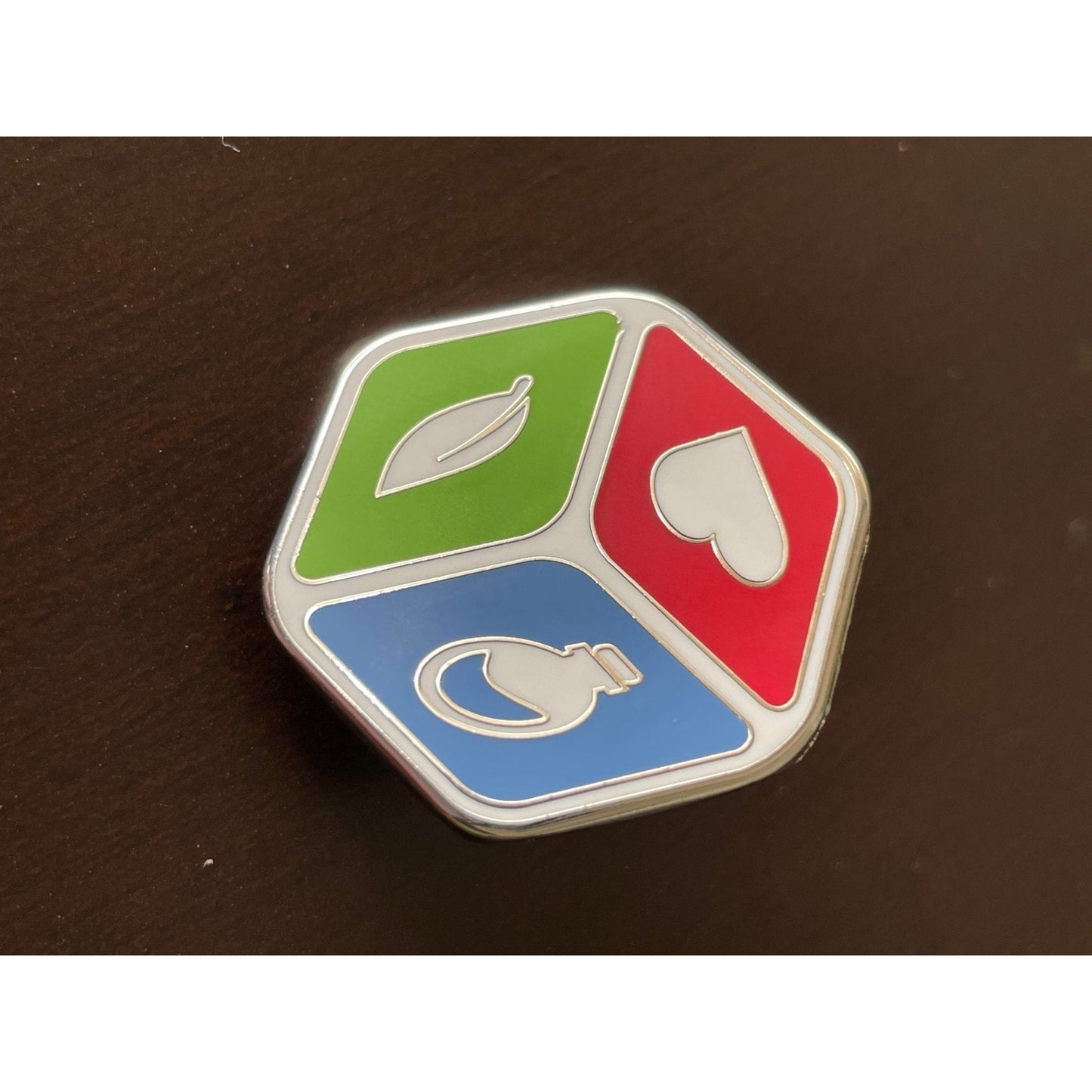 Official Geek Therapeutics Pin