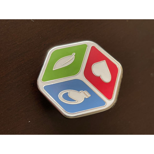 Official Geek Therapeutics Pin
