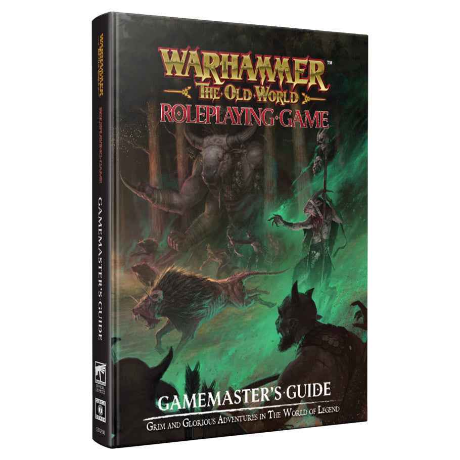 Warhammer: The Old World Gamemaster's Guide