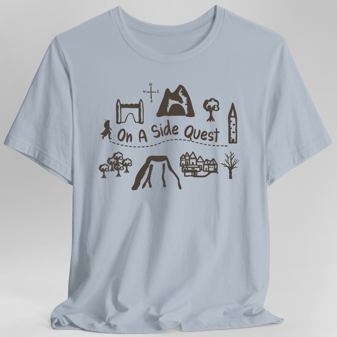 Roll High or Die D&D T-Shirt - Retro Dice Design
