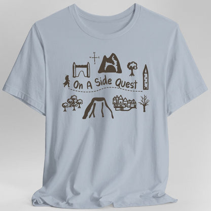 Roll High or Die D&D T-Shirt - Retro Dice Design