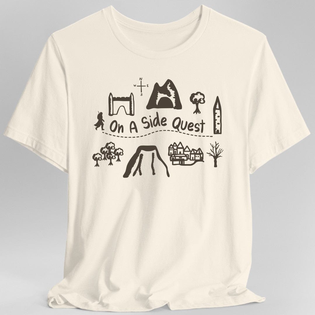 Roll High or Die D&D T-Shirt - Retro Dice Design