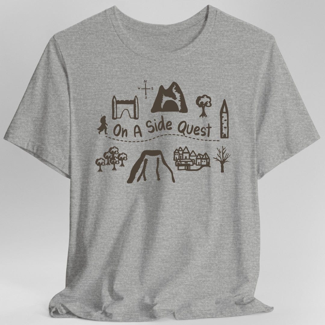 Roll High or Die D&D T-Shirt - Retro Dice Design