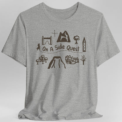 Roll High or Die D&D T-Shirt - Retro Dice Design