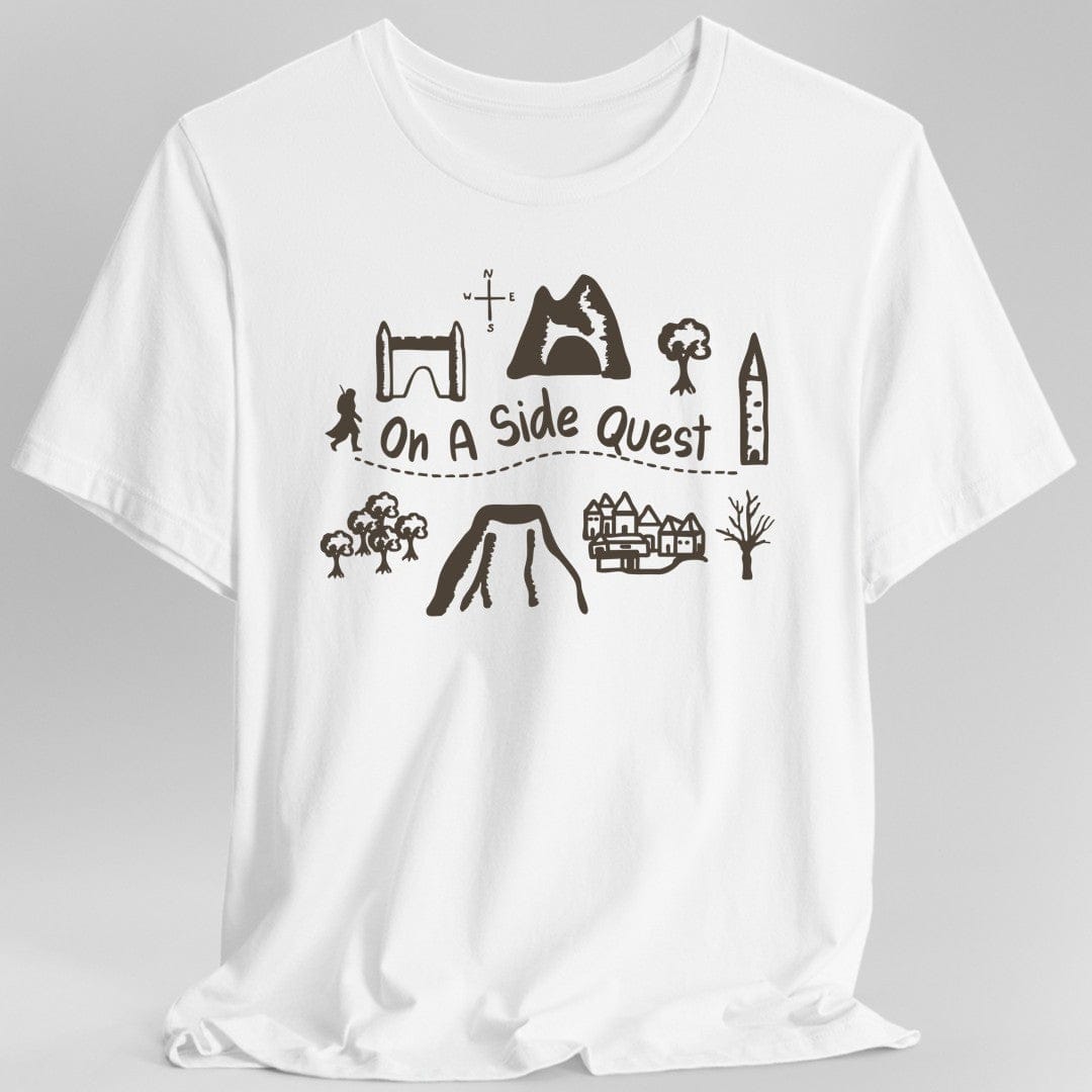 Roll High or Die D&D T-Shirt - Retro Dice Design