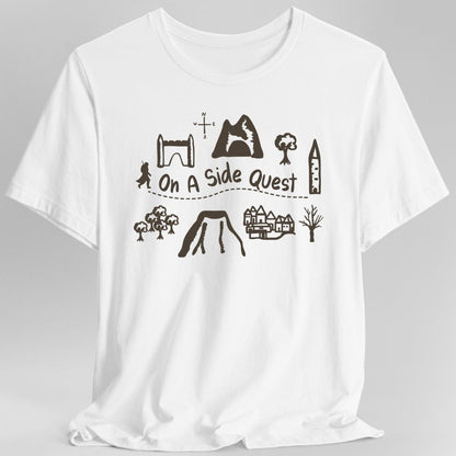 Roll High or Die D&D T-Shirt - Retro Dice Design