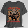 Only You Can Prevent Dungeon Fires Funny D&D T-shirt