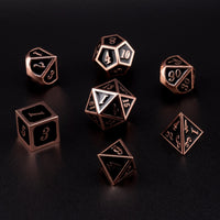 Onyx Midnight Dice Set