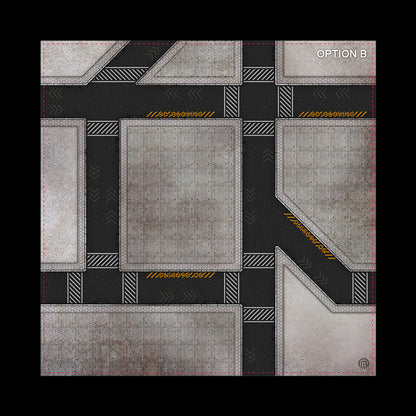 Mats by Mars: Hab Blok B Tabletop Wargaming Play Mat