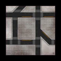 Mats by Mars: Hab Blok B Tabletop Wargaming Play Mat